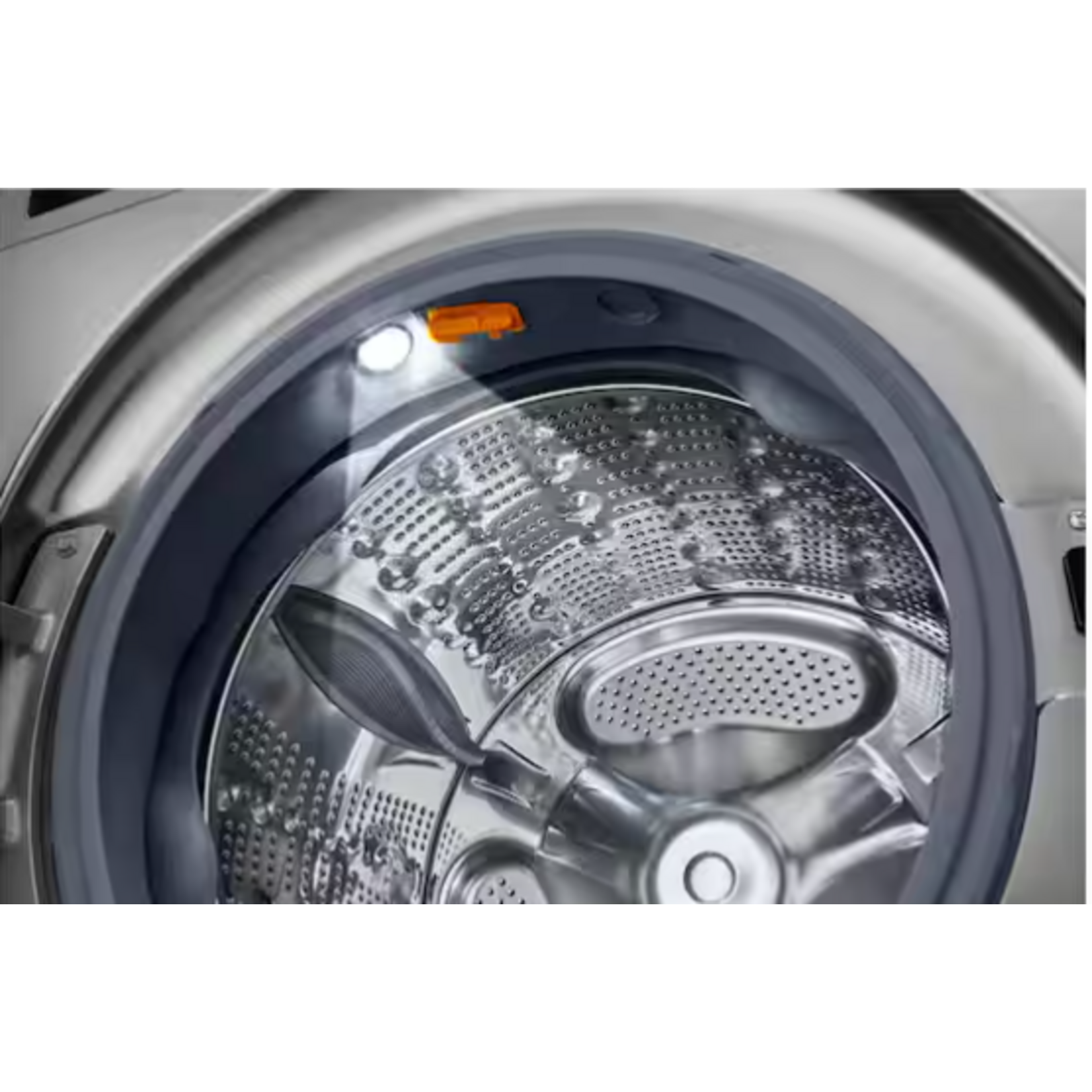 LG 5.0 cu. ft. Mega Capacity Smart Front Load Electric All-in-One Washer Dryer Combo with TurboWash 360 in Graphite Steel [one year cps warranty ]