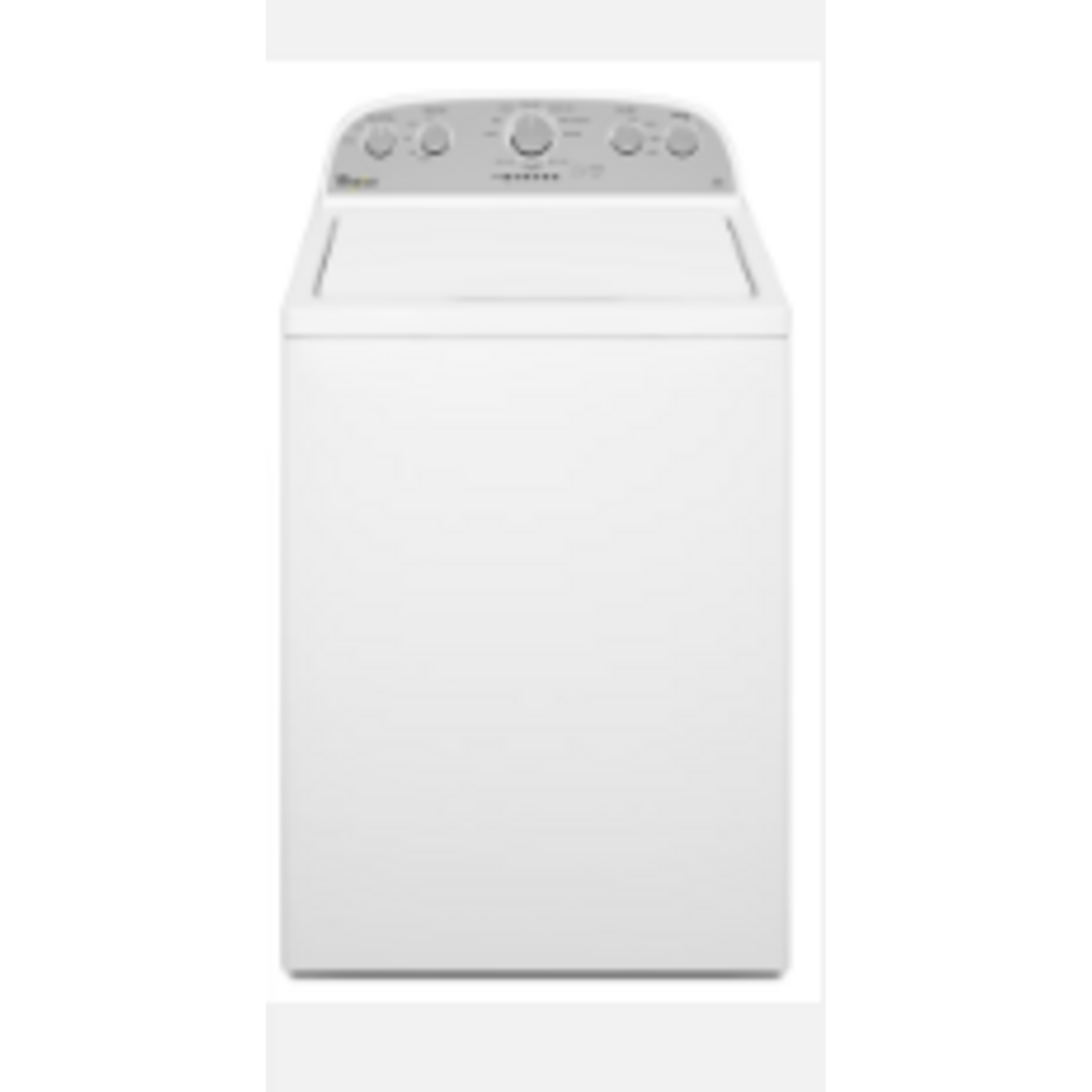 Whirlpool Model:   WTW4810EW  3.5 cu. ft. High-Efficiency Top Load Washer with Presoak Option [15 DAYS STORE WARRANTY ]