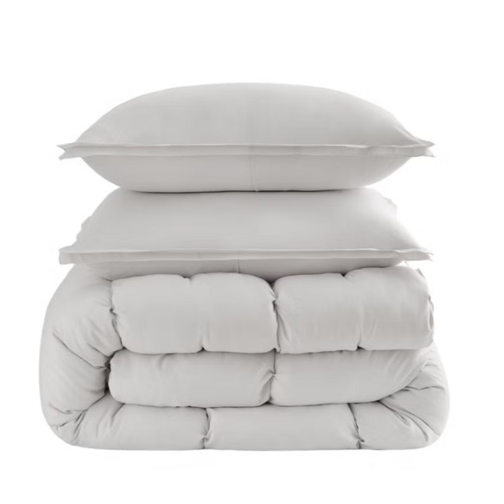 Casual Living Zuri Mega Puff 3-piece Comforter Set [ QUEEN ]