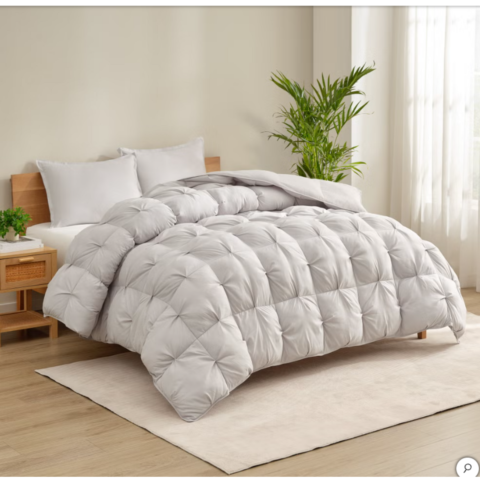 Casual Living Zuri Mega Puff 3-piece Comforter Set [KING ]