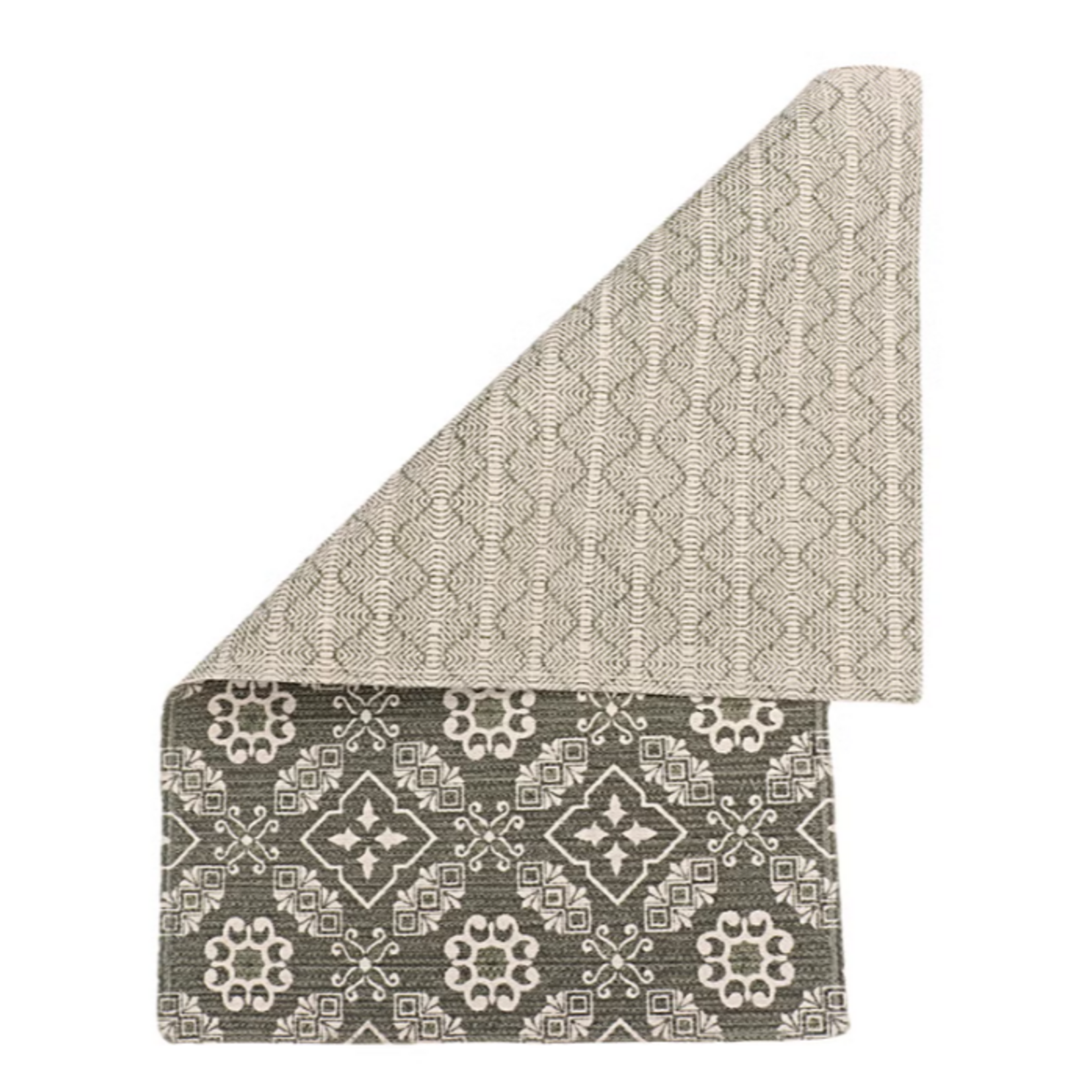Raj Reversible Printed Accent Rug, 27” x 45”