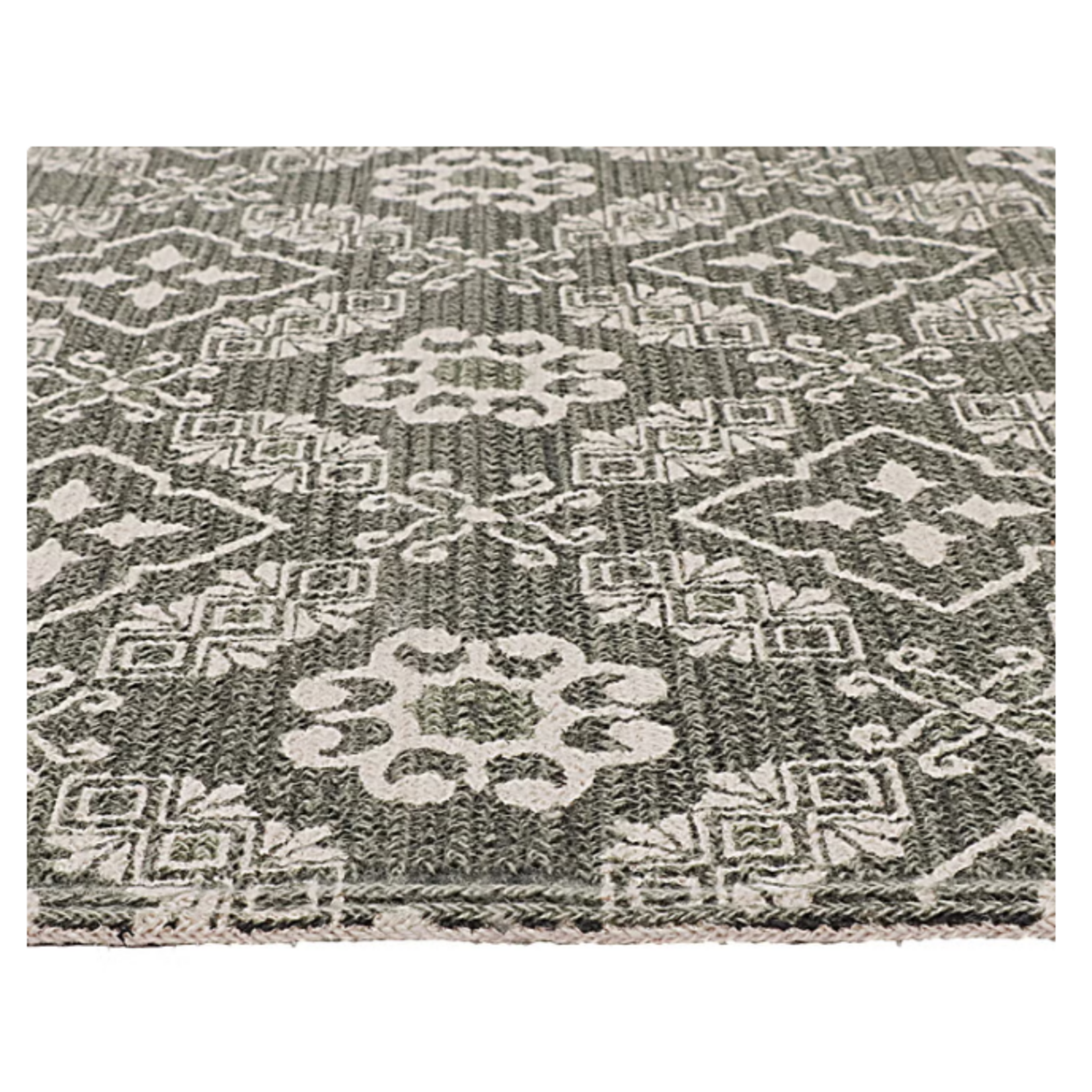 Raj Reversible Printed Accent Rug, 27” x 45”