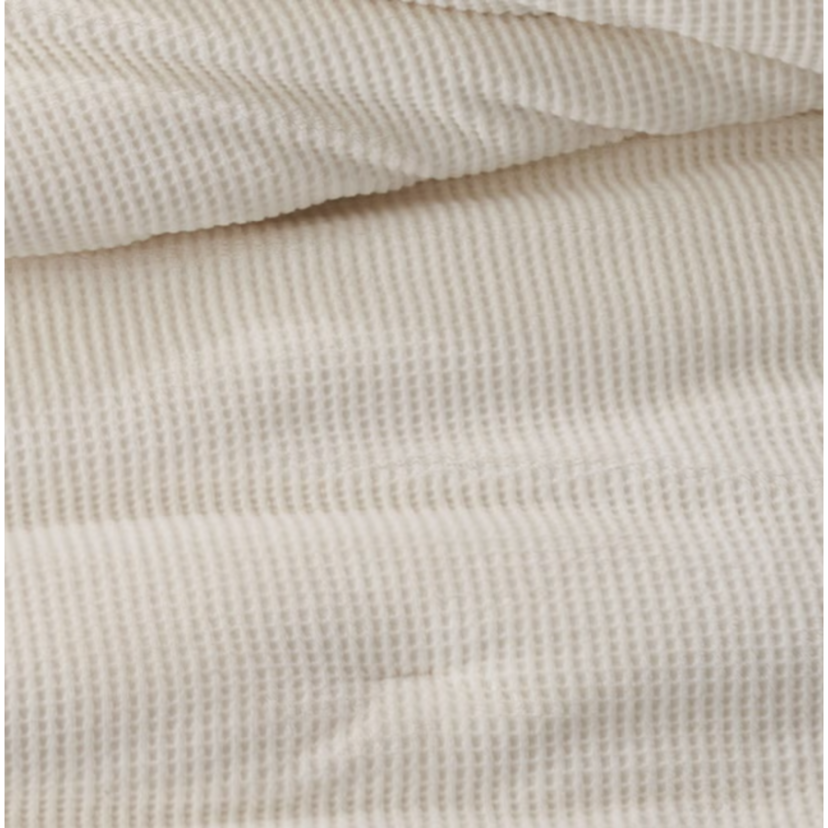 Evergrace Mini Waffle Plush Comforter 3-piece Set [QUEEN ]