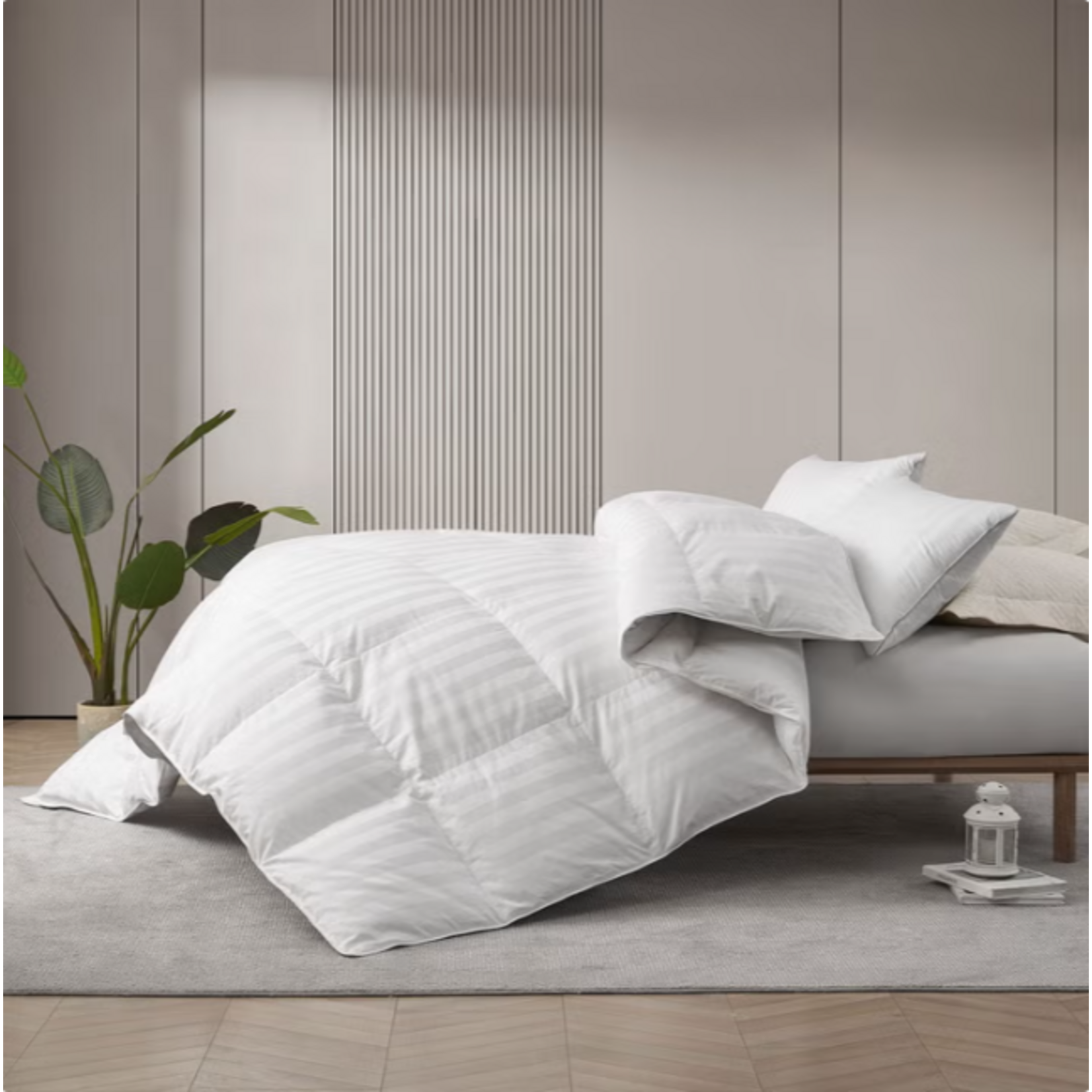 HOTEL GRAND Hotel Grand White Down Comforter [ QUEEN ]