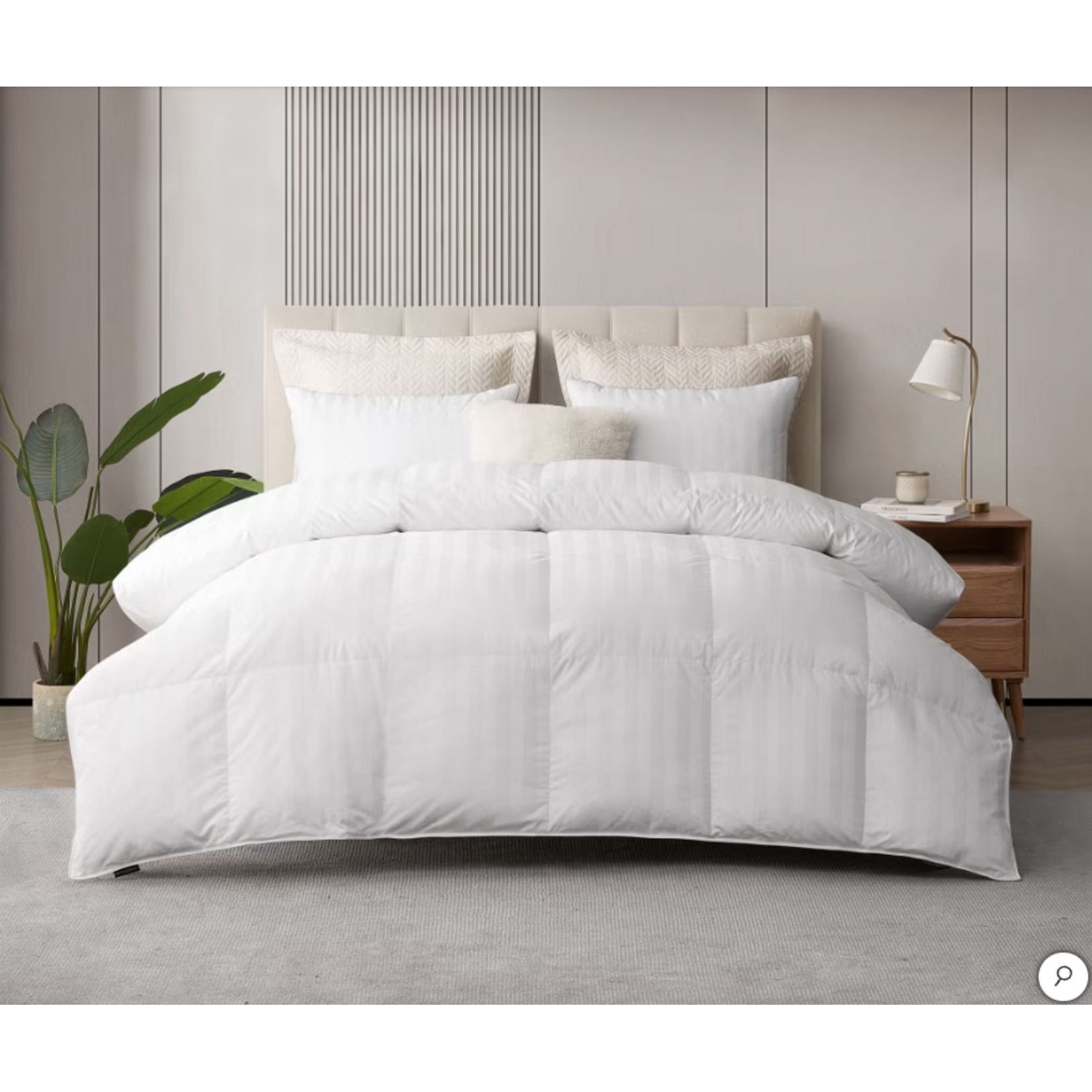 HOTEL GRAND Hotel Grand White Down Comforter [ QUEEN ]