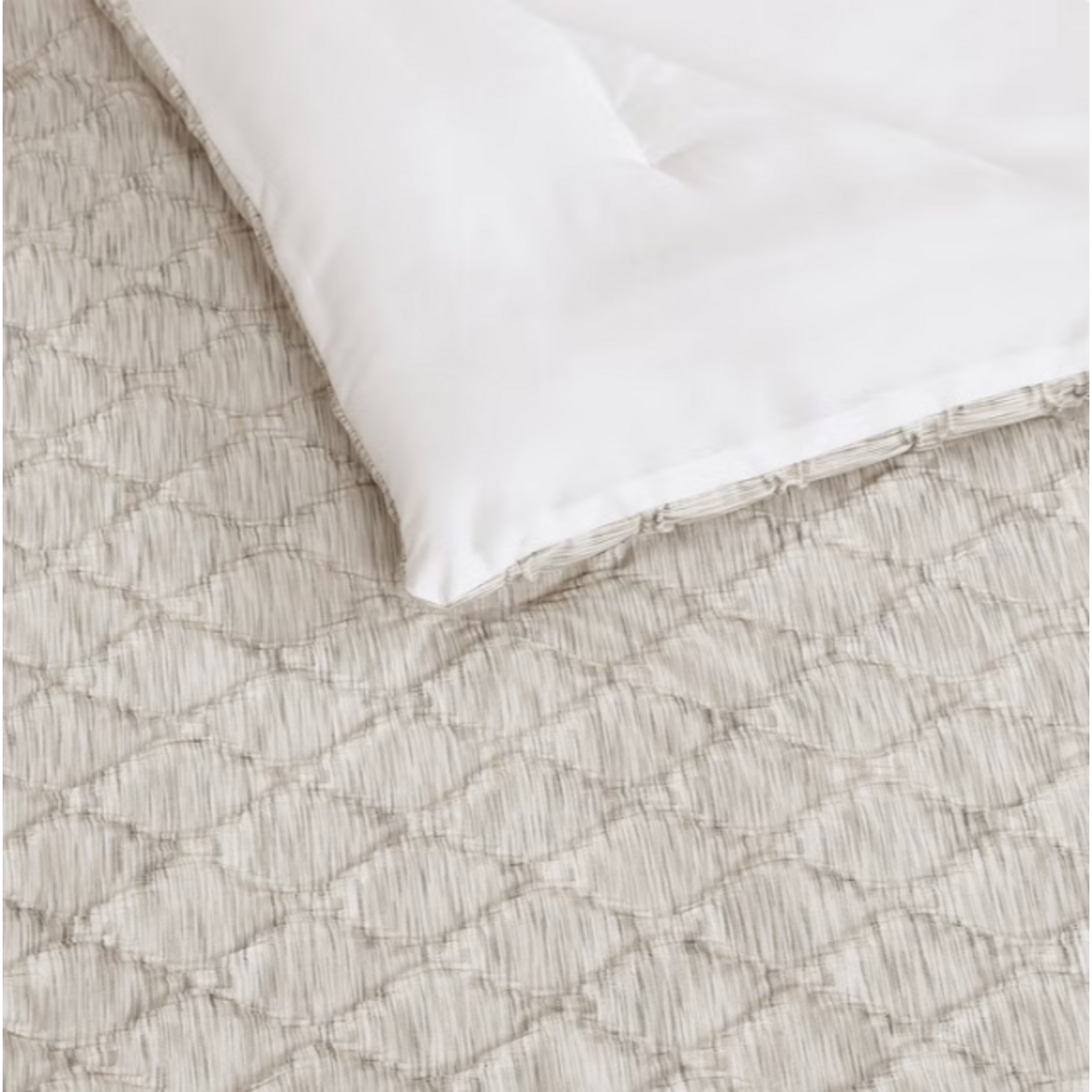 JENNNIFER ADAMS Jennifer Adams 3-piece Yarn Dyed Comforter Set [KING]