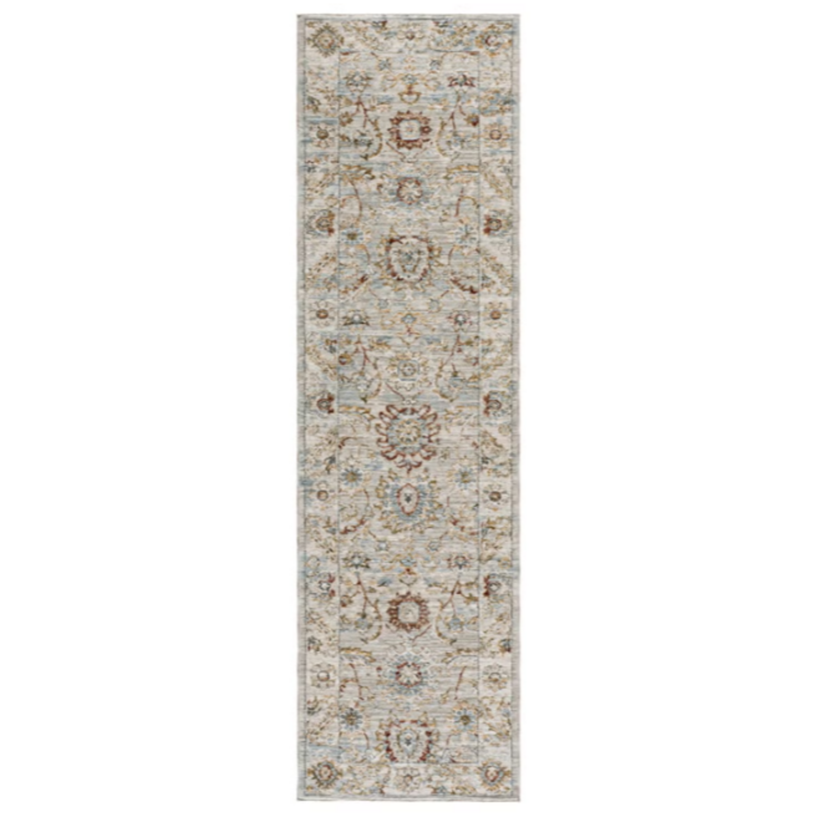 Safavieh Hamilton Runner Rug, Gray Gold, 2'2” x 8'