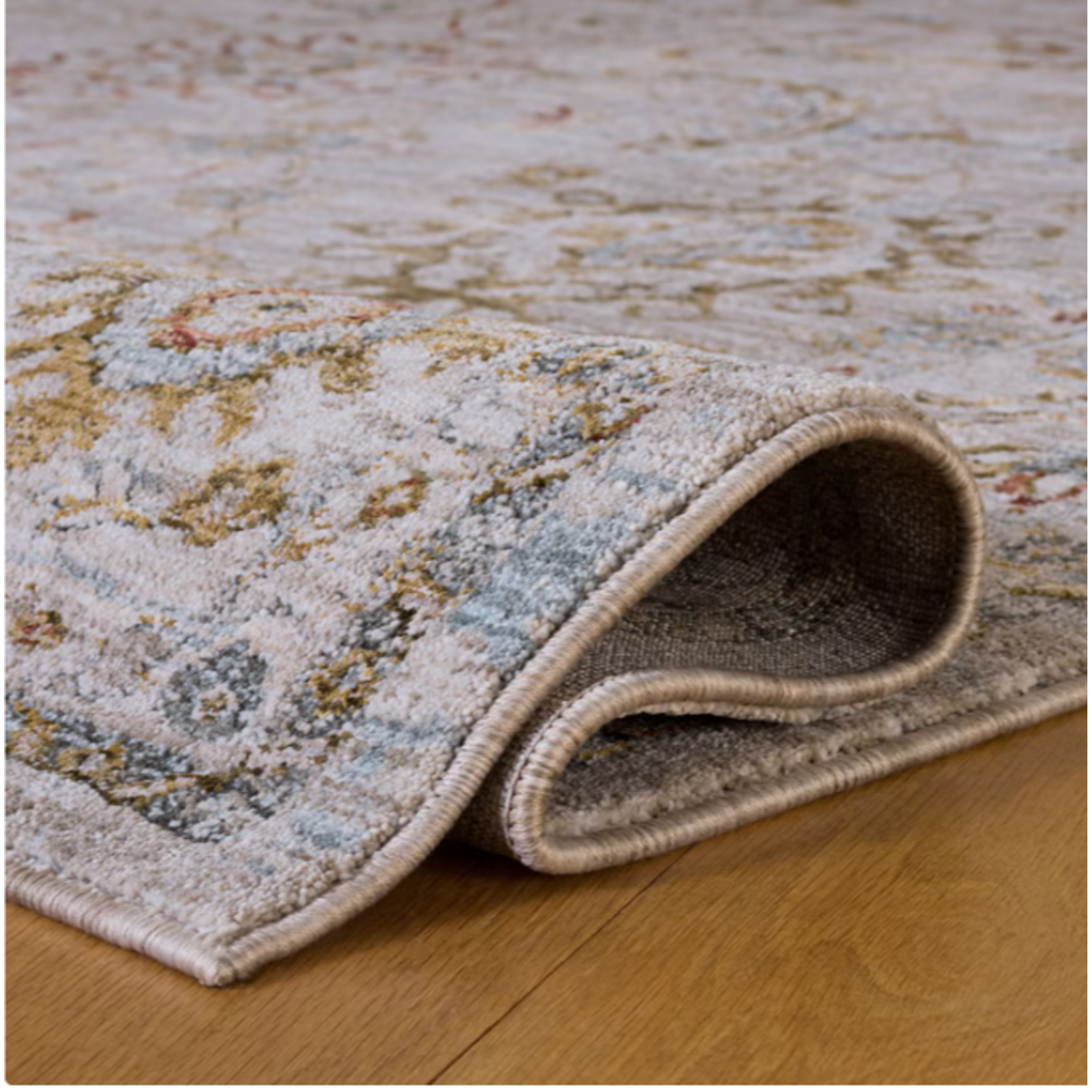 Safavieh Hamilton Runner Rug, Gray Gold, 2'2” x 8'
