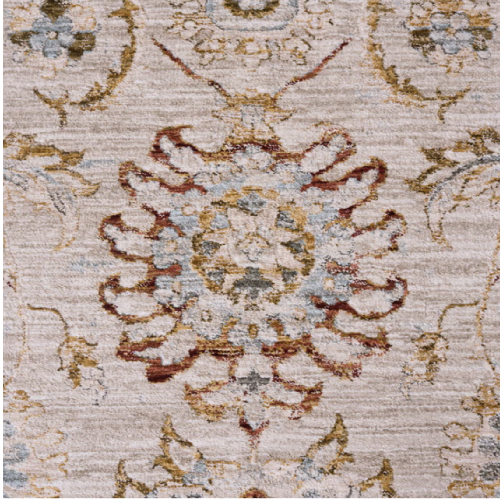 Safavieh Hamilton Runner Rug, Gray Gold, 2'2” x 8'