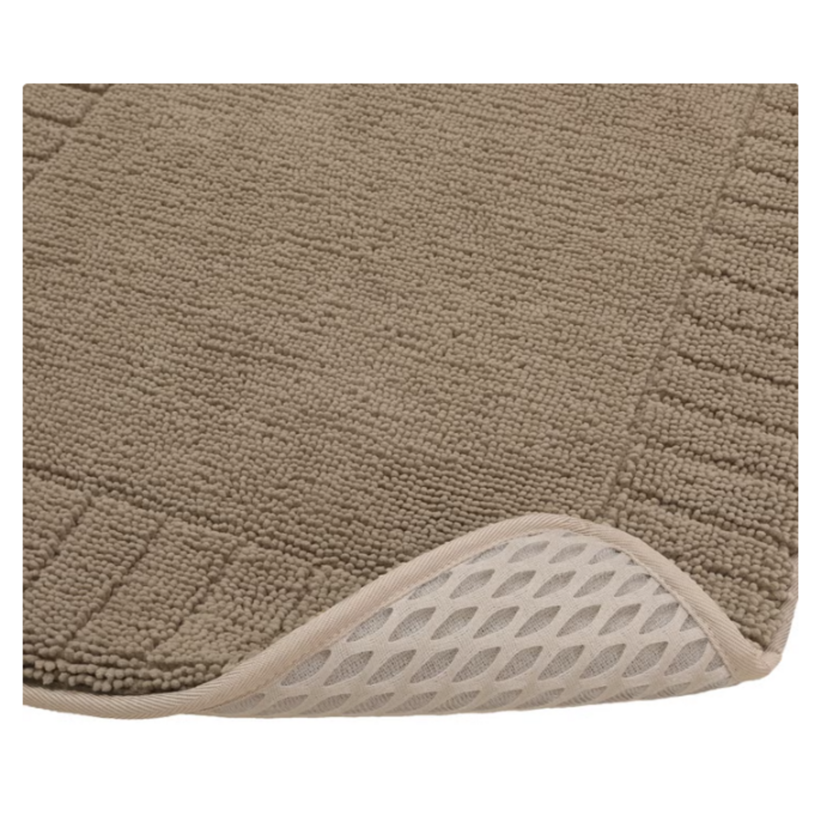 Noodle Memory Foam Bath Rug, 2-pack