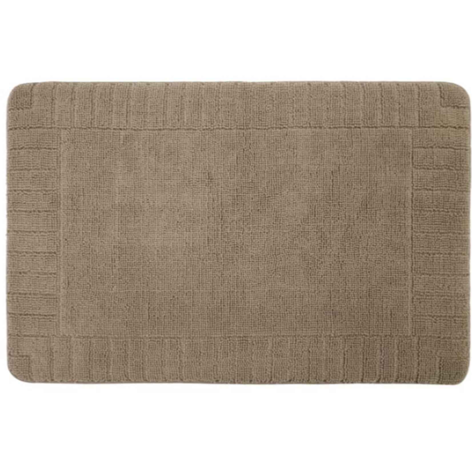 Noodle Memory Foam Bath Rug, 2-pack