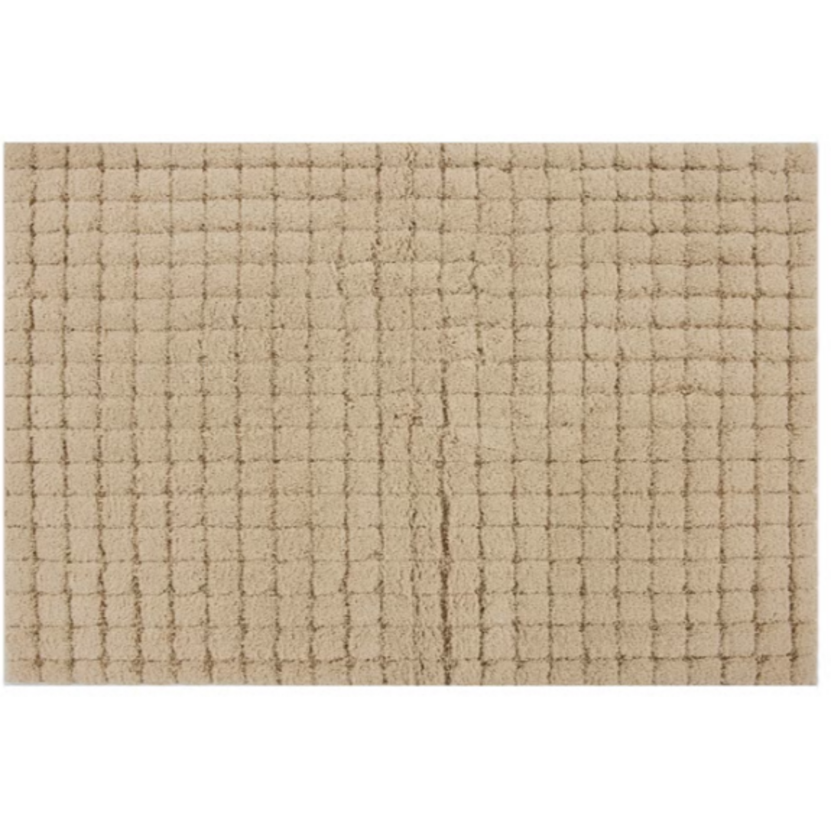 Mineral Spring Soft Grid Bath Rug