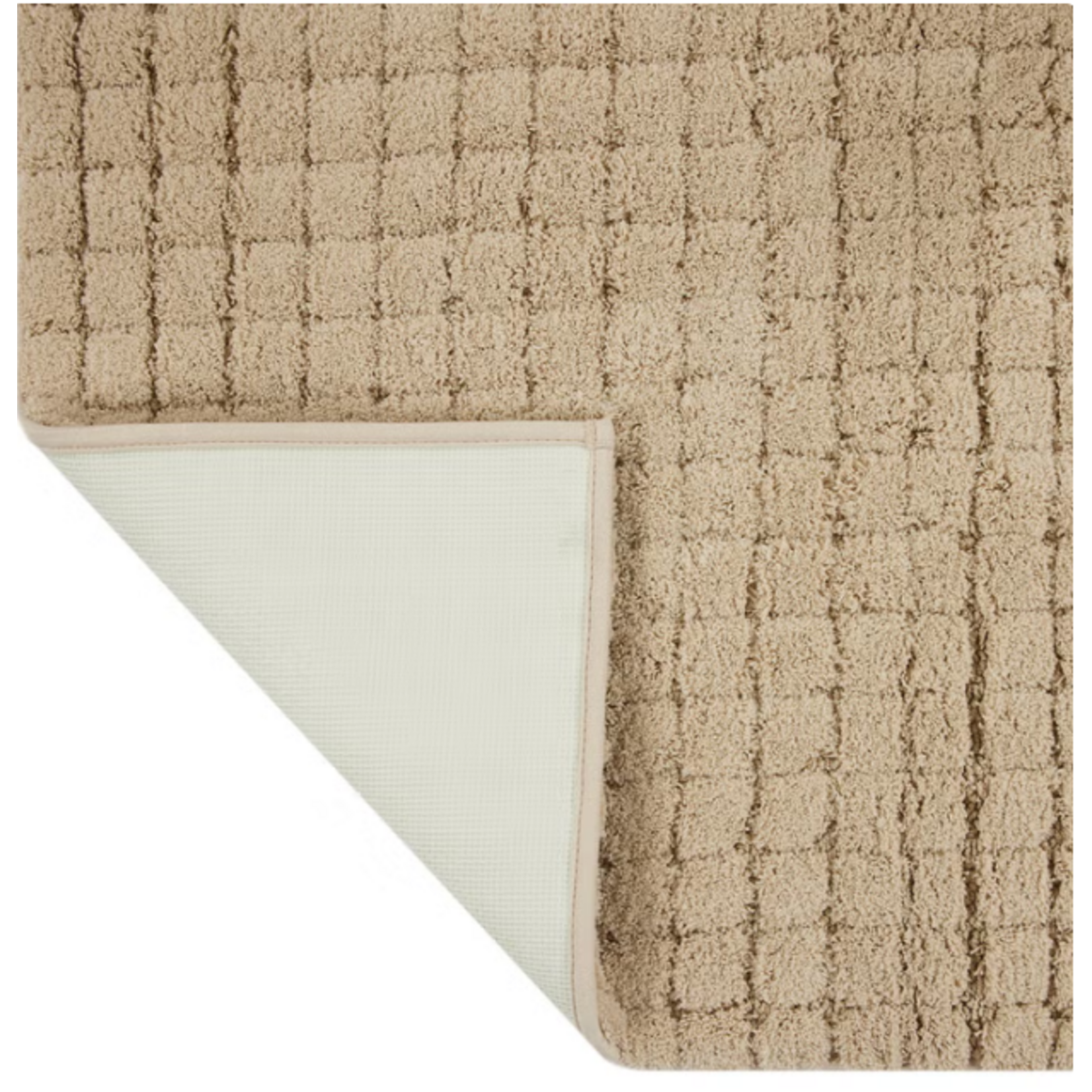 Mineral Spring Soft Grid Bath Rug