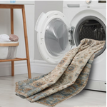 Wyatt & Ash Wyatt & Ash Washable Indoor Area Rug, Dalileh 5'3” x 7'5”