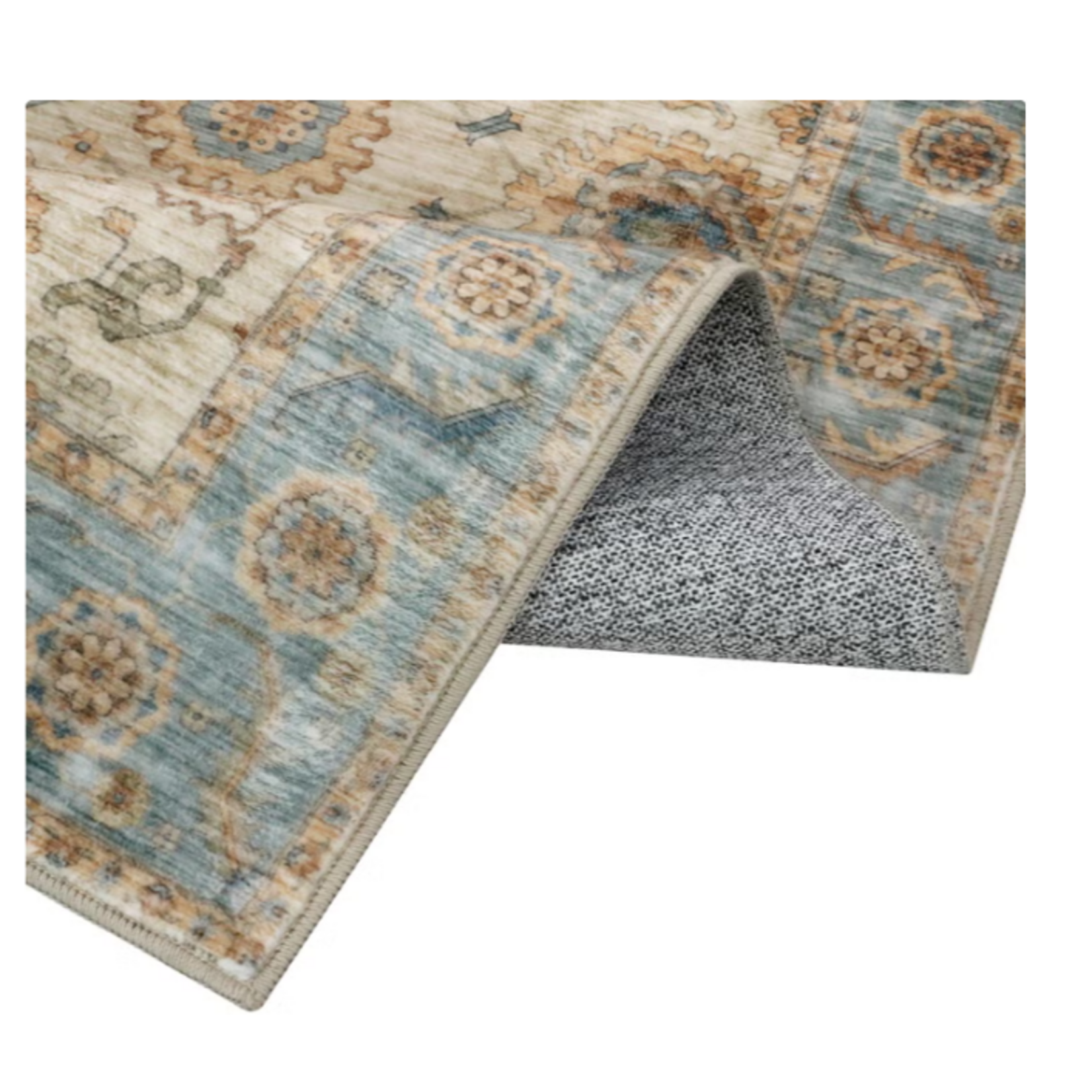 Wyatt & Ash Wyatt & Ash Washable Indoor Area Rug, Dalileh 5'3” x 7'5”