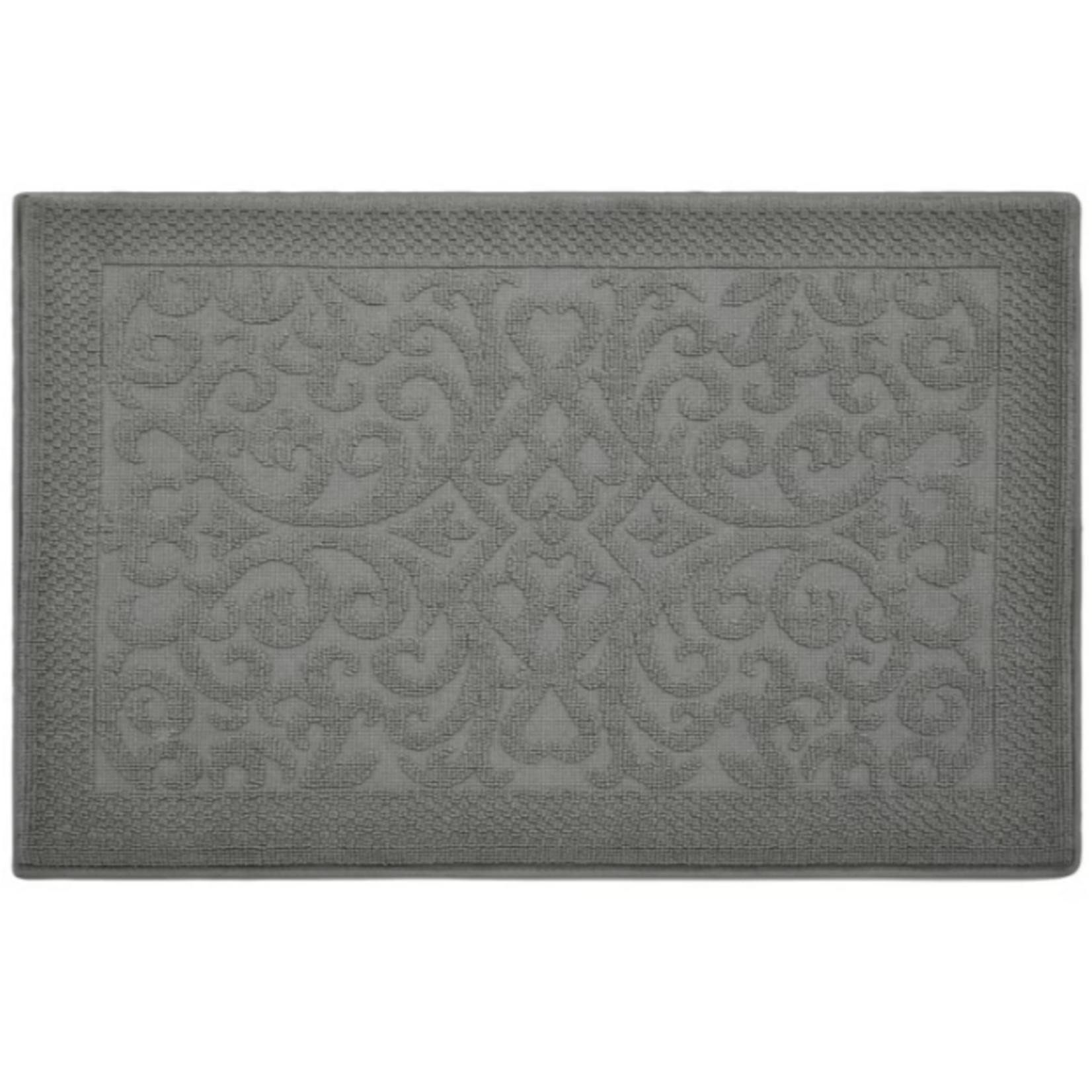 Scroll Foam Bath Mat