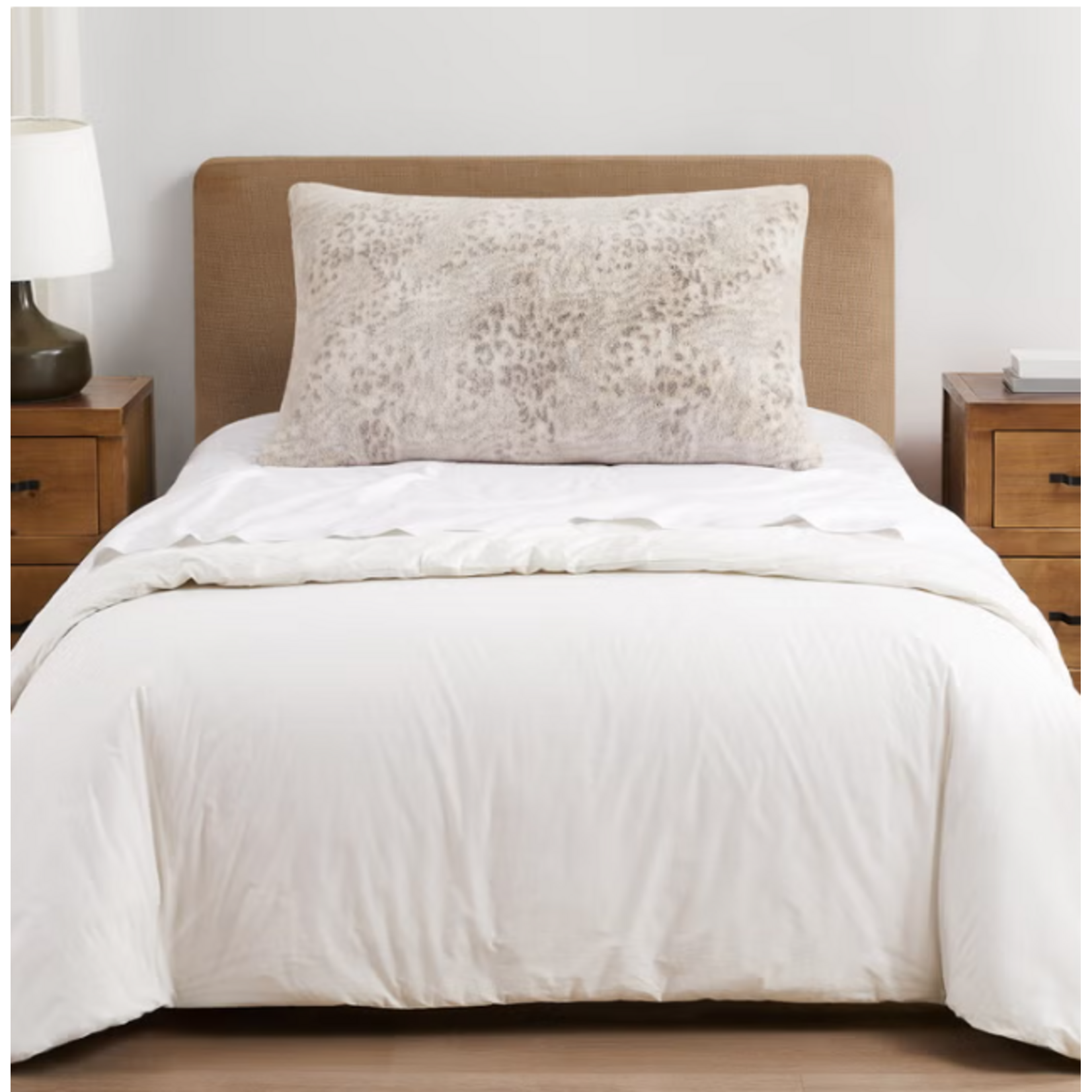 Extra Large Faux Fur Pillow