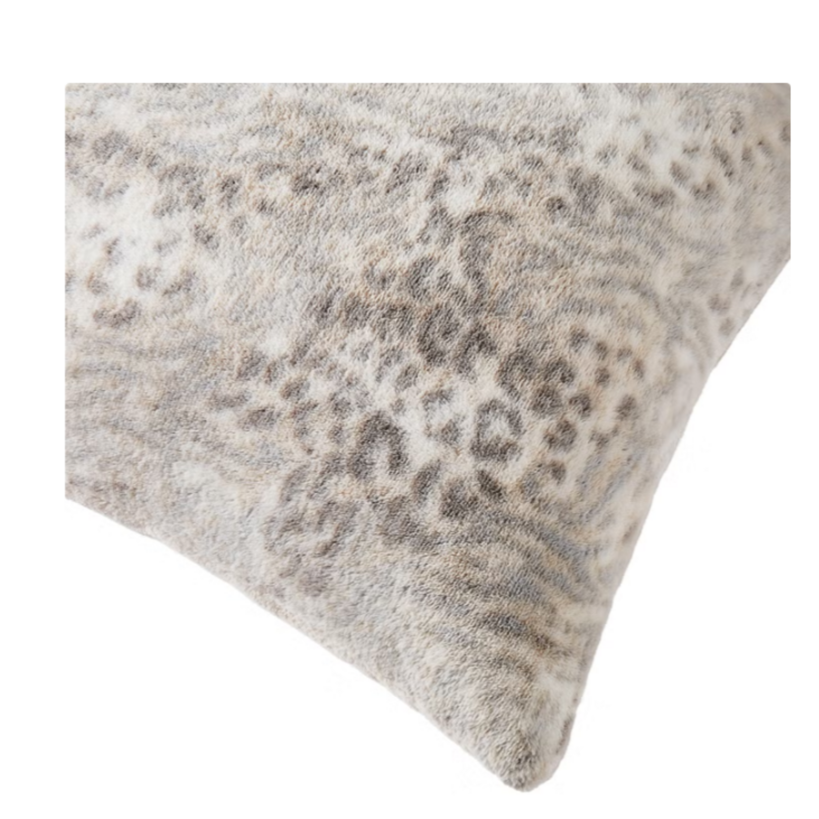 Extra Large Faux Fur Pillow