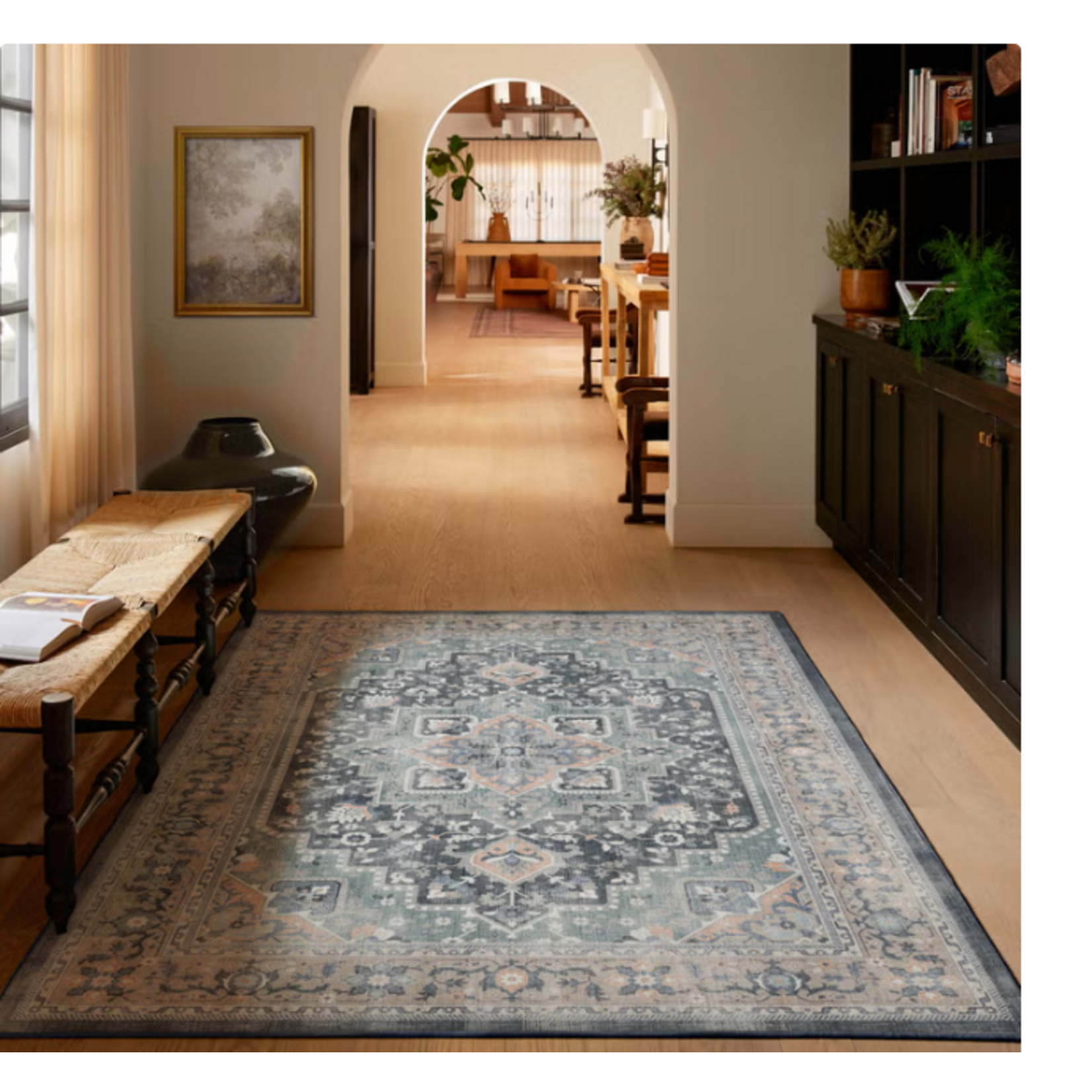 Shop Ruggable Ruggable Flatwoven Washable Amara Rug, 5' x 7'