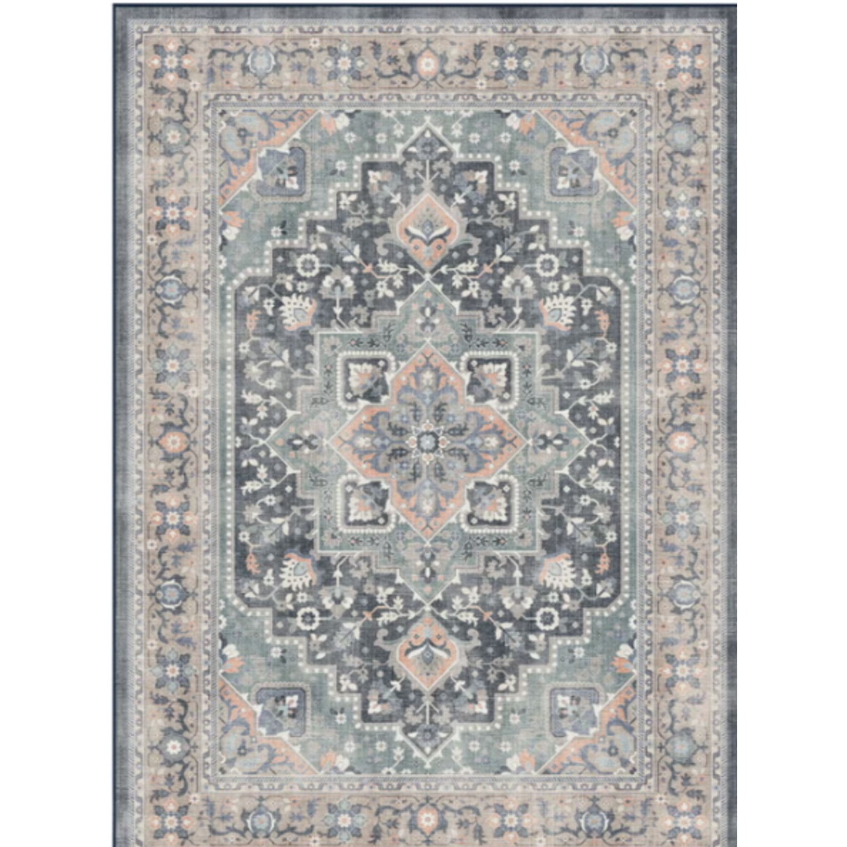 Shop Ruggable Ruggable Flatwoven Washable Amara Rug, 5' x 7'