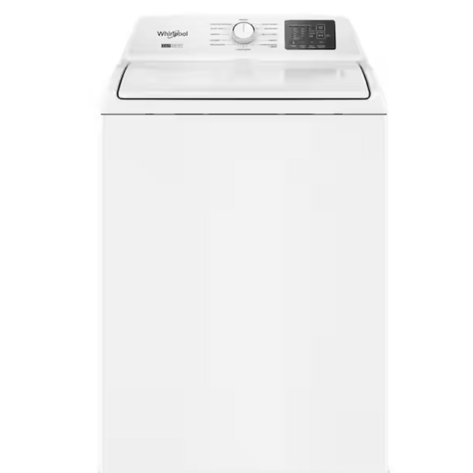 Whirlpool WTW4107SW 4.2 - 4.3 cu. ft. Top Load Washer in White with 2-in-1 Removable Agitator