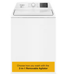 Whirlpool WED4107SW 7.0 cu. ft. Vented Front Load Electric Dryer in White with Adaptive Dry