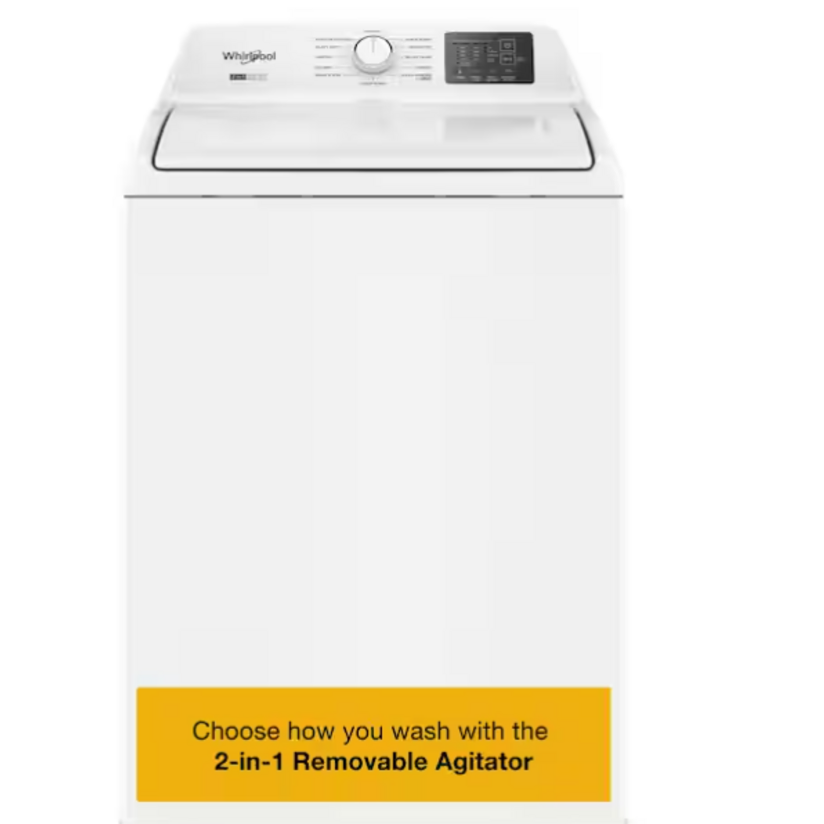 Whirlpool WED4107SW 7.0 cu. ft. Vented Front Load Electric Dryer in White with Adaptive Dry