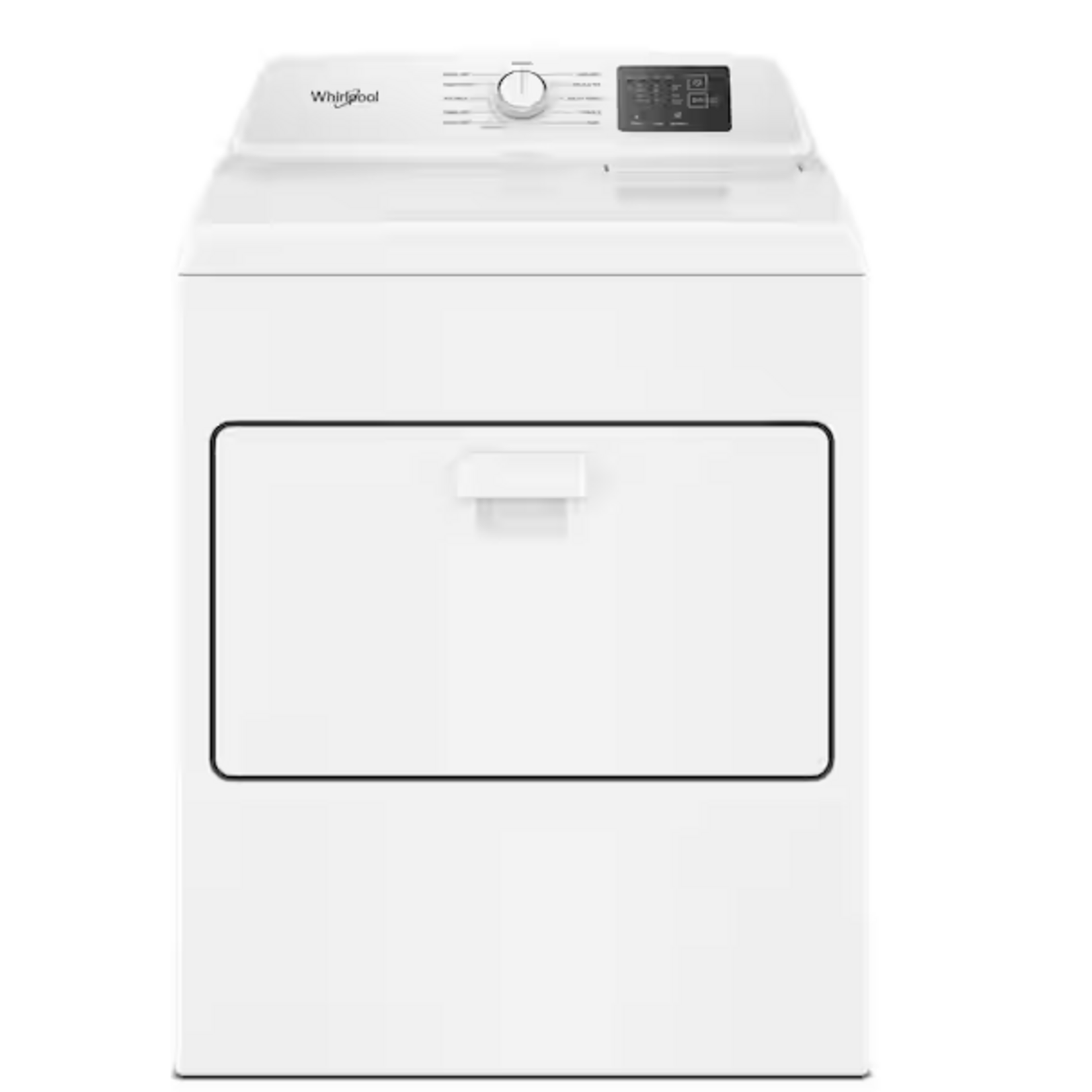 Whirlpool WED4107SW 7.0 cu. ft. Vented Front Load Electric Dryer in White with Adaptive Dry