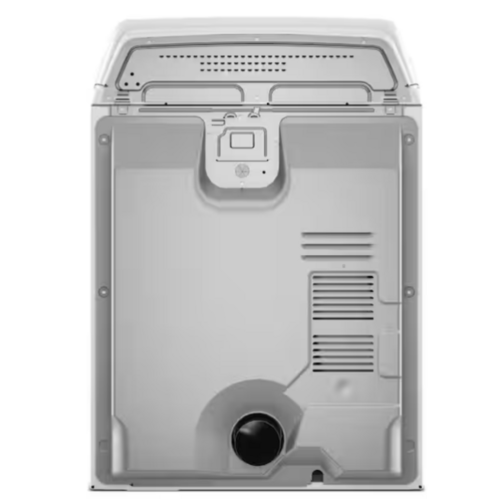 Whirlpool WED4107SW 7.0 cu. ft. Vented Front Load Electric Dryer in White with Adaptive Dry