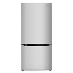 VISANI MDBF18SS 30 in. 18.7 cu. ft. Bottom Freezer Refrigerator in Fingerprint Resistant Stainless Steel, Garage Ready