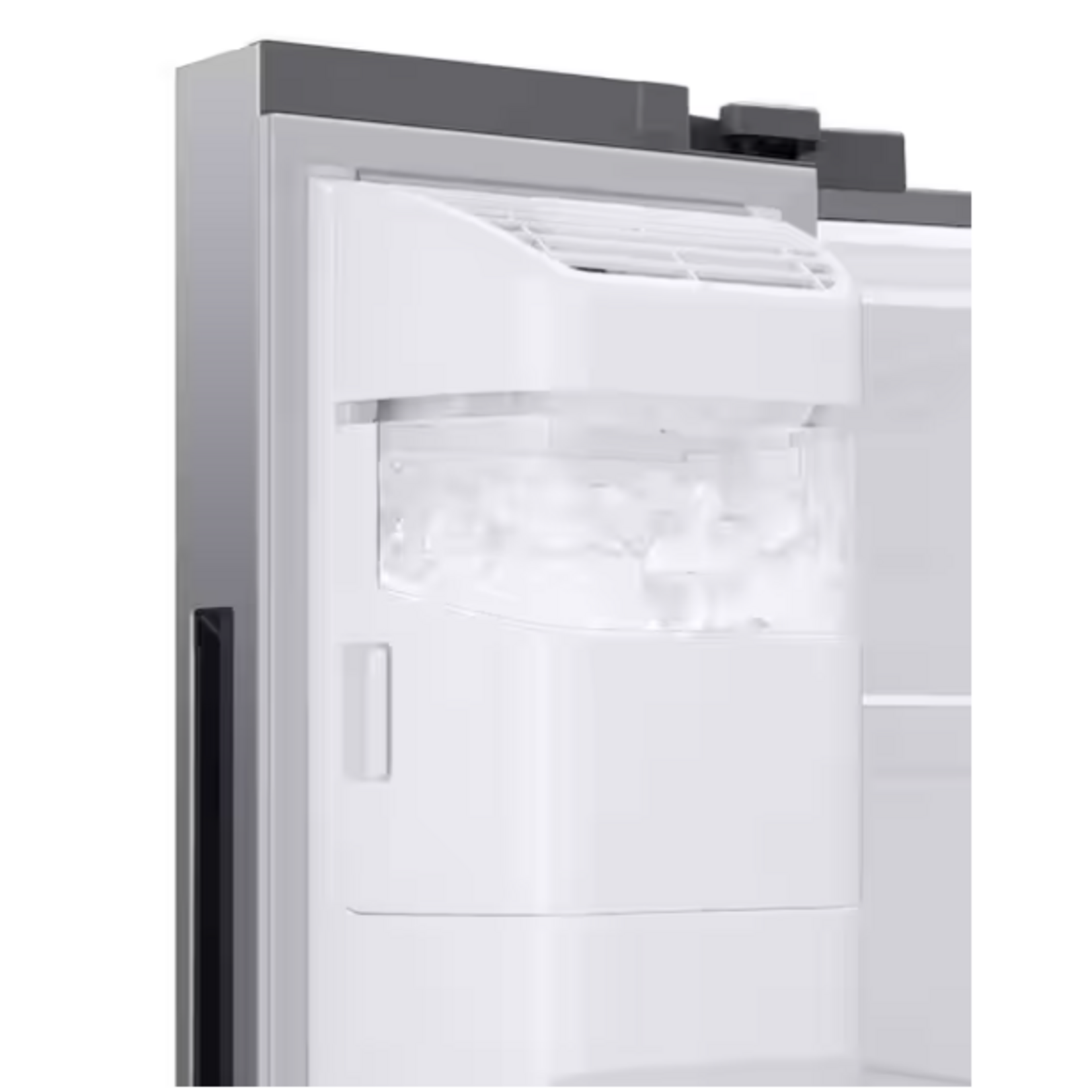 SAMSUNG RS27T5200SR Samsung 27.4 cu. ft. Side by Side Refrigerator in Fingerprint Resistant Stainless Steel