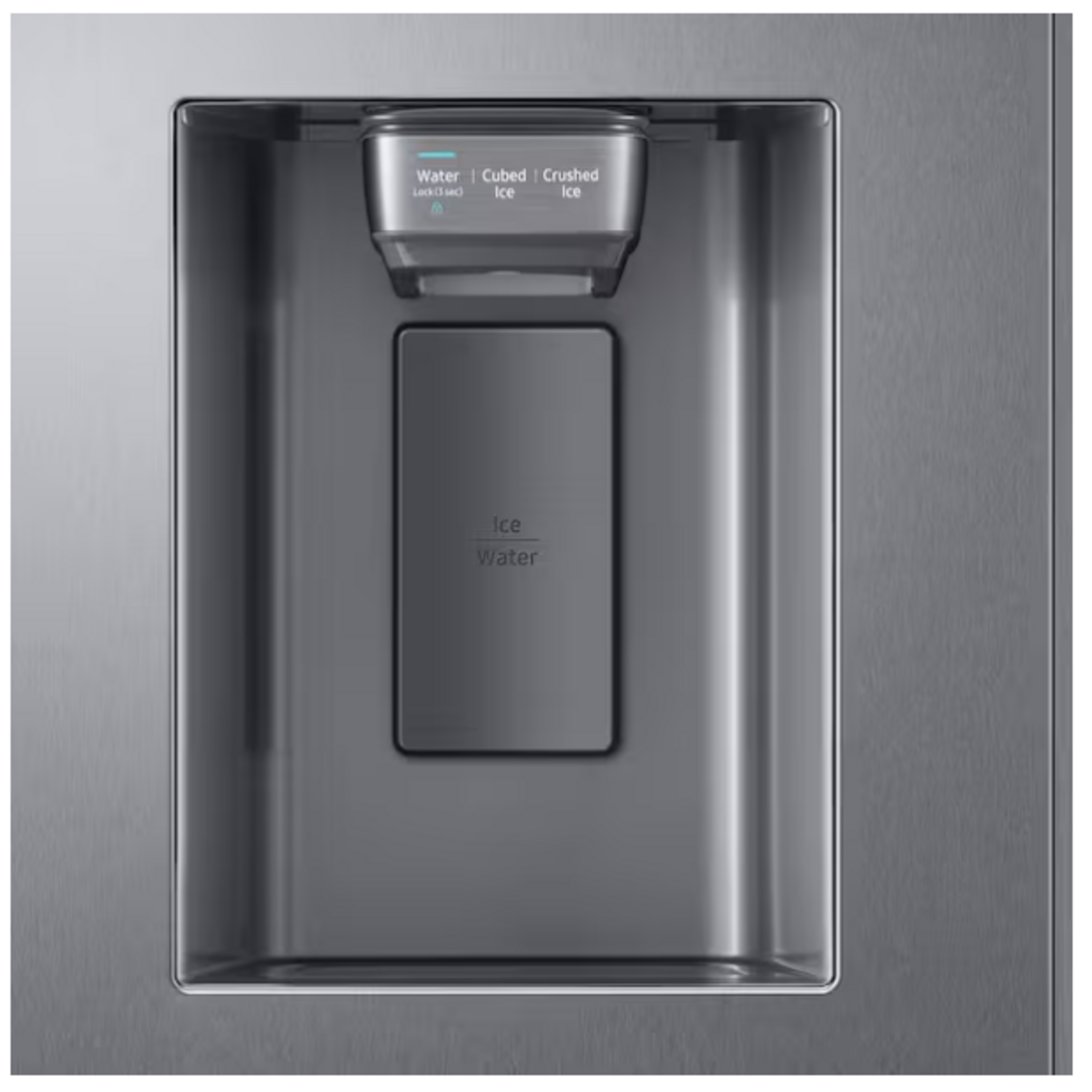 SAMSUNG RS27T5200SR Samsung 27.4 cu. ft. Side by Side Refrigerator in Fingerprint Resistant Stainless Steel
