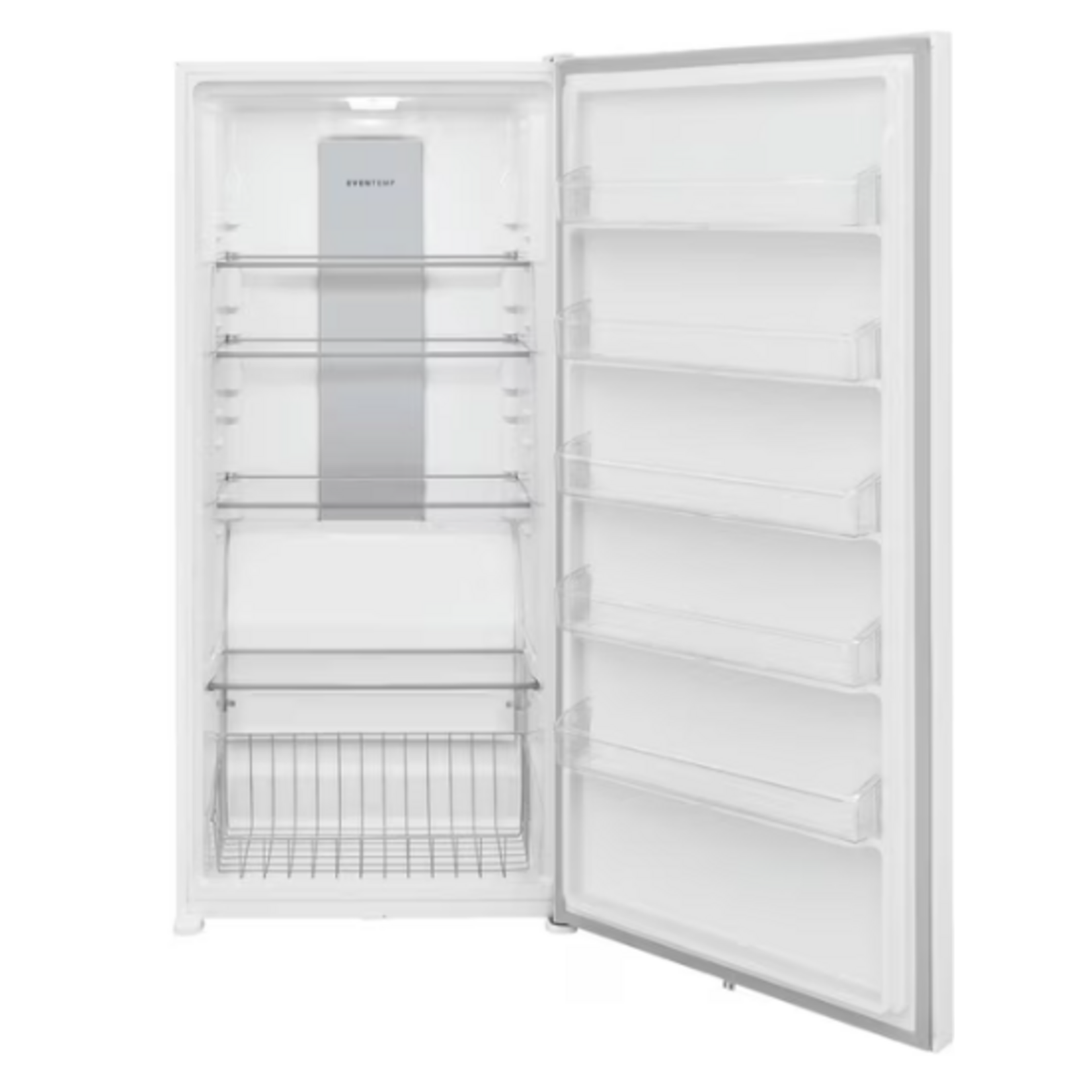 FRAE2024AW 33 in. 20 cu. ft. Garage Ready Freezerless Refrigerator in White with Temperature Alarm and Auto-Close Door, ENERGY STAR