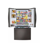 LG LRFVC2406D 24 cu. ft. Smart Wi-Fi Enabled InstaView™ Door-in-Door® Counter-Depth Refrigerator with Craft Ice™ Maker used 15 days store warranty