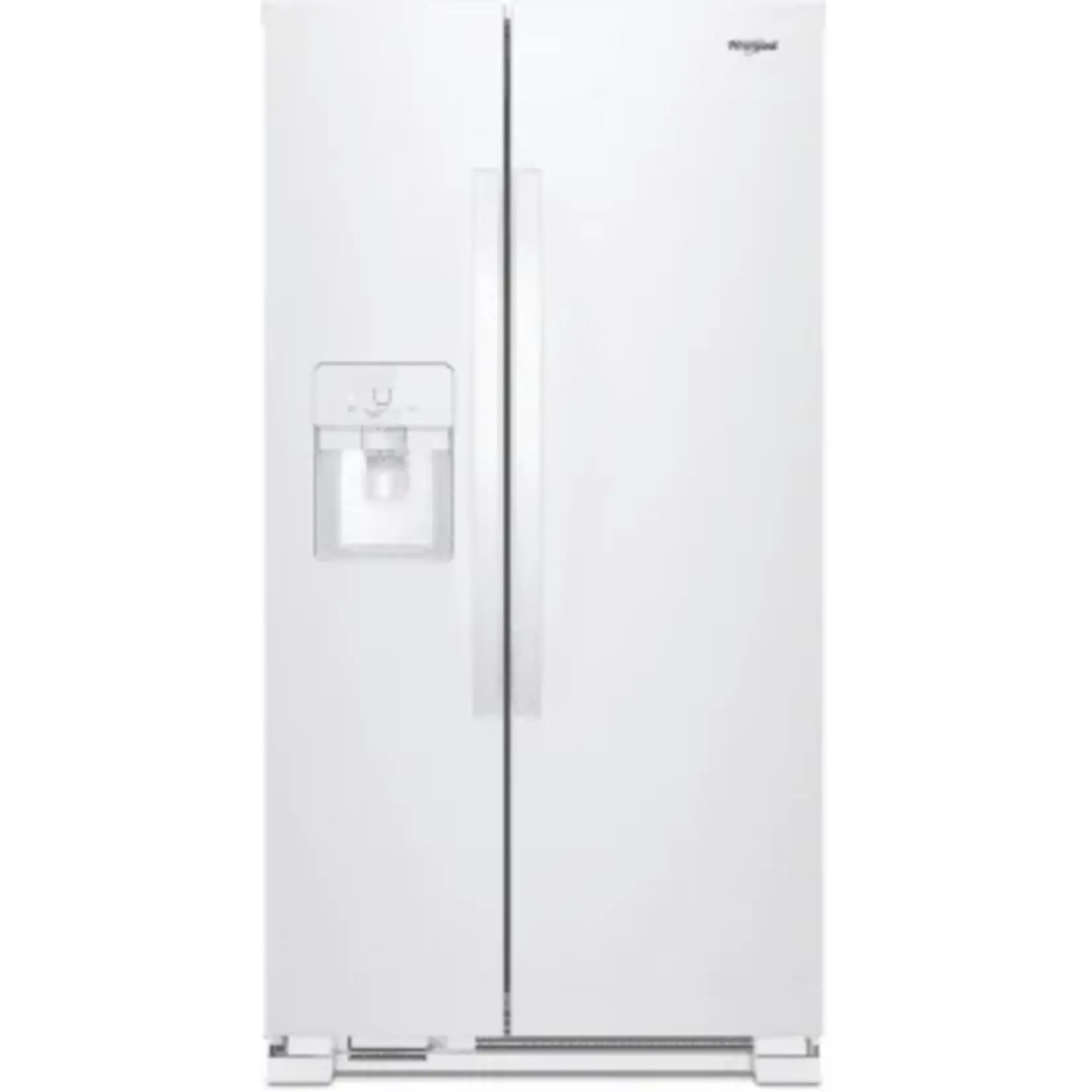 WRS321SDHW 21.4 cu. ft. Side by Side Refrigerator in White