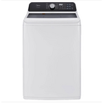 Midea MLTW44ABWW Midea 4.4 Cu. Ft. White Top Load Smart Washer used 15 days store warranty