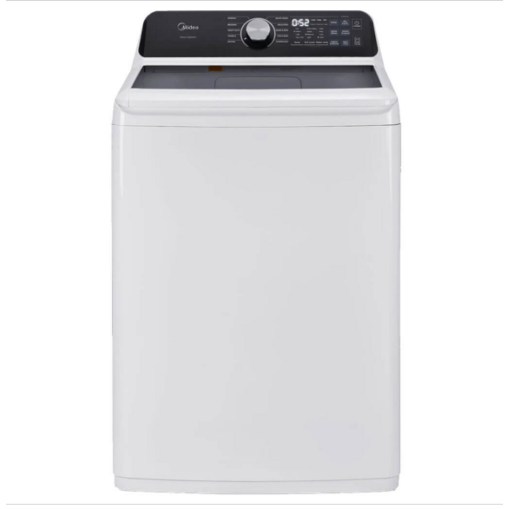 Midea MLTW44ABWW Midea 4.4 Cu. Ft. White Top Load Smart Washer used 15 days store warranty