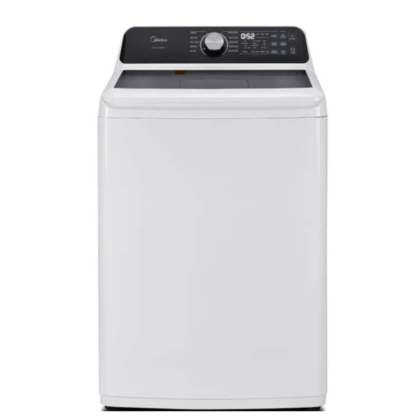 Midea MLTW44ABWW Midea 4.4 Cu. Ft. White Top Load Smart Washer used 15 days store warranty
