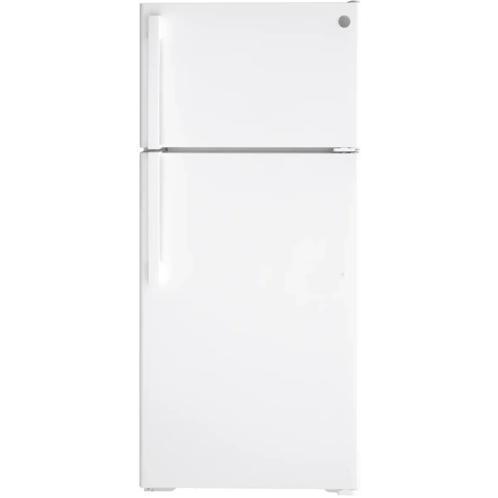 GE GTS17DTNPRWW 16.6 cu. ft. Top Freezer Refrigerator in White