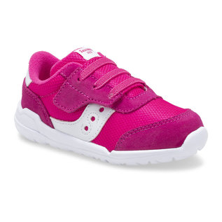 SAUCONY SAUCONY JAZZ RIFF PINK/WHITE (BABY/LITTLE KID)