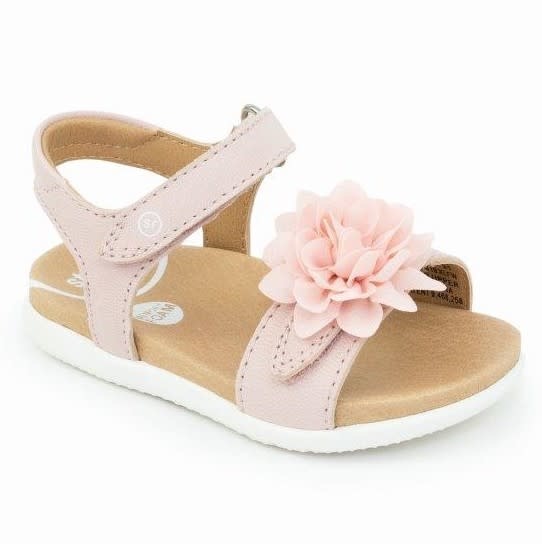 stride rite pink sandals