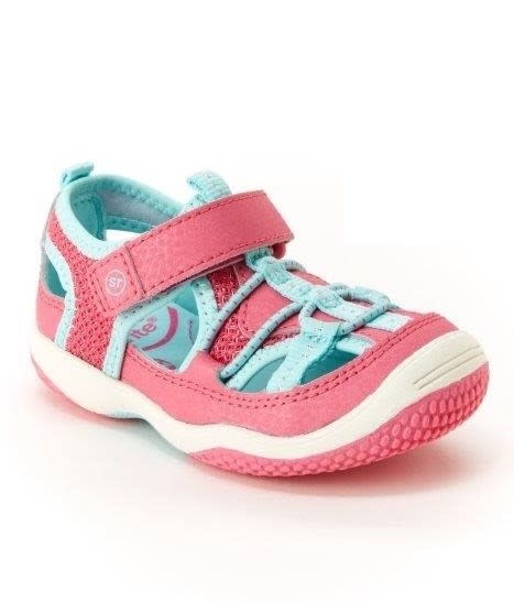 stride rite pink shoes
