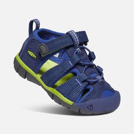 KEEN KEEN SEACAMP BLUE DEPTH CHARTREUSE (BABY/LITTLE KID)