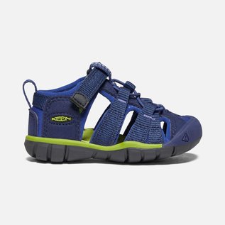 KEEN KEEN SEACAMP BLUE DEPTH CHARTREUSE (BABY/LITTLE KID)