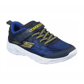 SKECHERS SKECHERS VORTEX FLASH NAVY YELLOW (LITTLE KID)