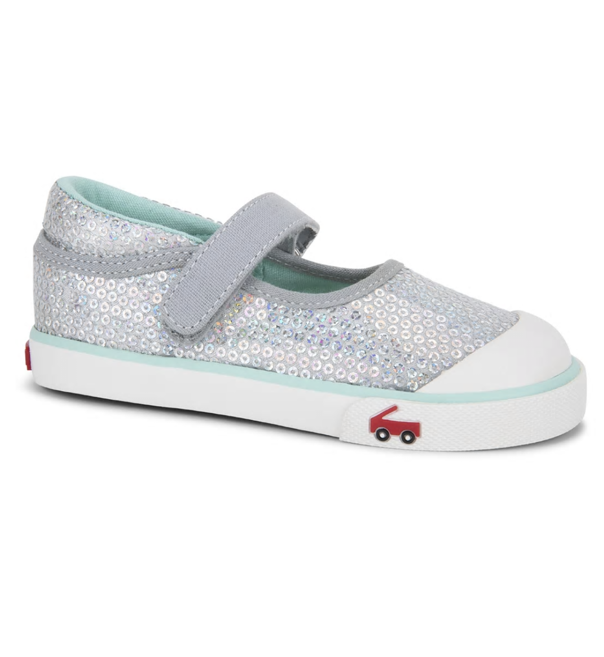 SKR SNS102F294 MARIE SLV SEQUINS - Kid 