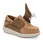 SPERRY SPERRY GAMEFISH JR DARK TAN (LITTLE KID)