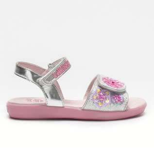 LELLI KELLY LELLI KELLY SILVER SANDAL (LITTLE KID)