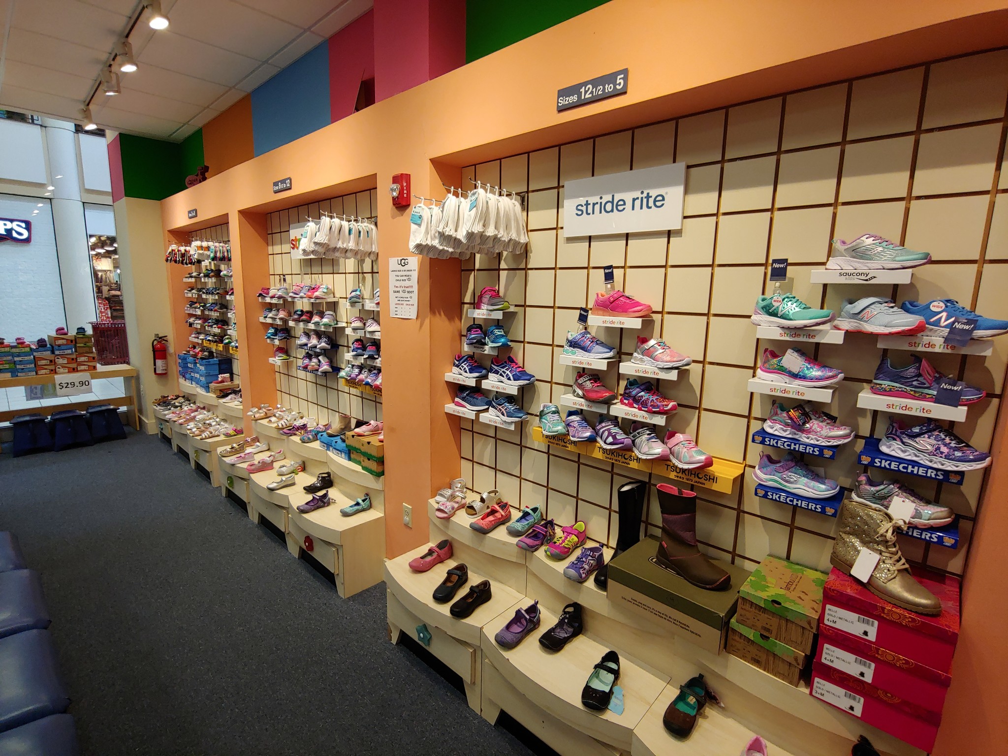 Stride rite store south hills village