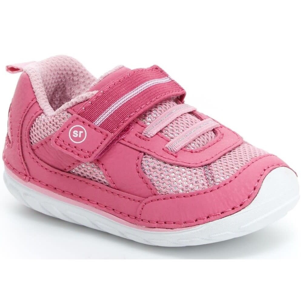 pink stride rite shoes